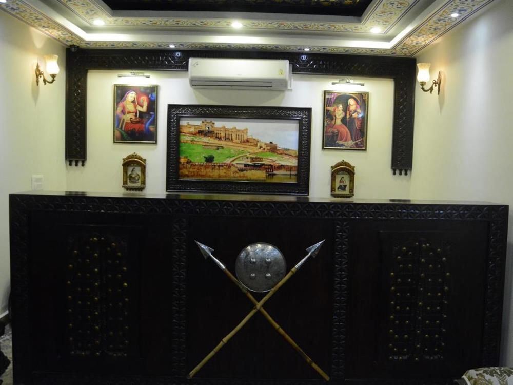 Hotel Surya Garh ジャイプール エクステリア 写真