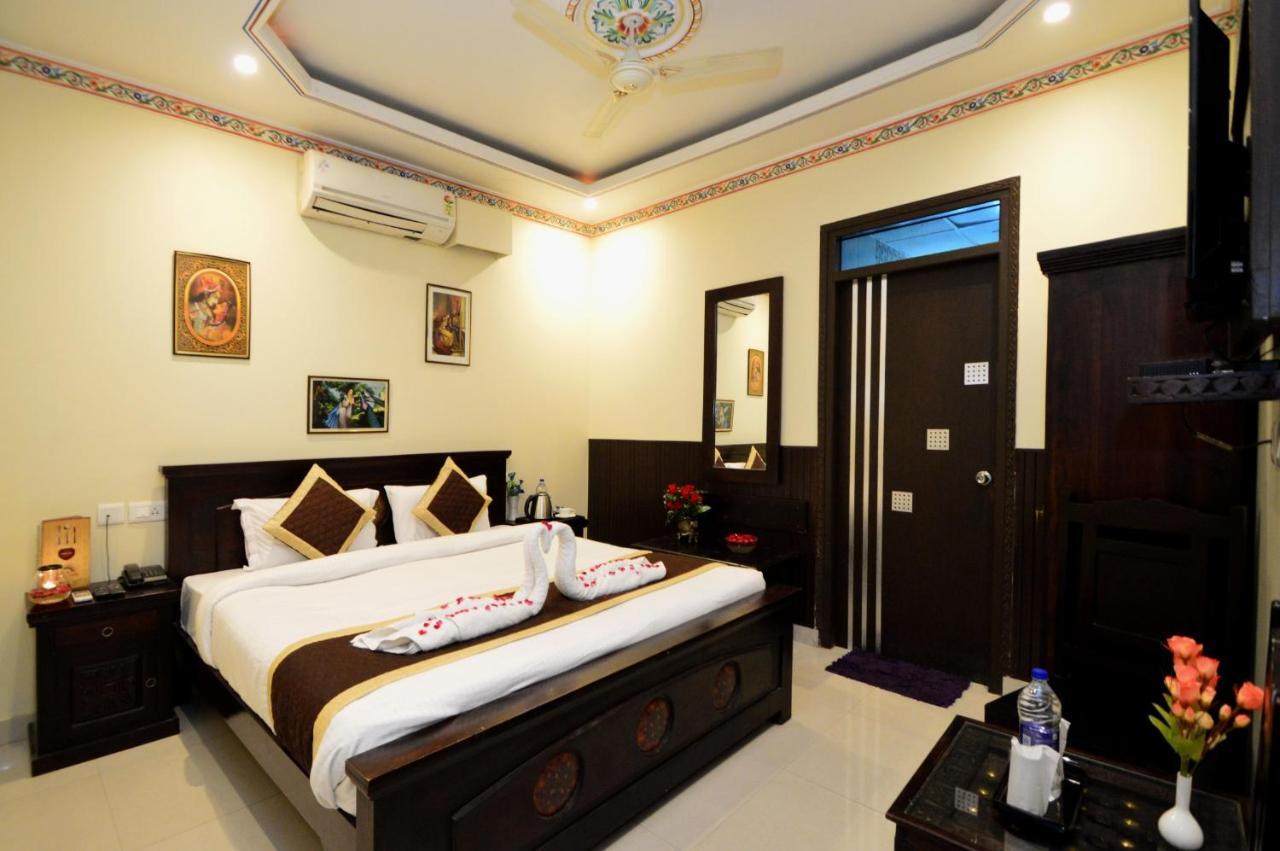 Hotel Surya Garh ジャイプール エクステリア 写真